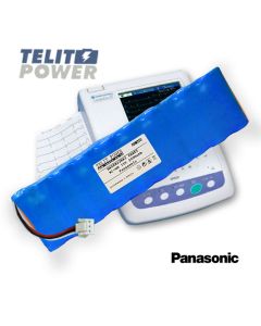 TELIT POWER Nihon Kohden 6511 NiMH paket 12 V 2000 mAh