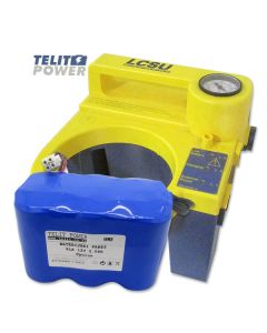TELIT POWER Baterija SLA 12V 2500mAh CYCLON za LCSU kompaktnu pumpu za usisavanje
