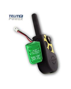 TELIT POWER Baterija NiMH 7.2V 150mAh Varta V150H - za daljinski elektronske ogrllice za pse