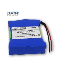 TELIT POWER Panasonic Li-ion paket 10,8 V 3400 mAh