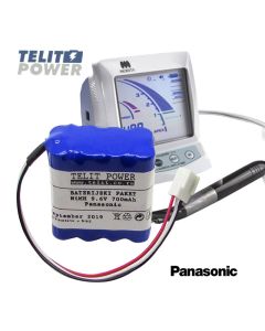 TELIT POWER Denta Port ZX NiMH paket 9,6 V 700 mAh Panasonic