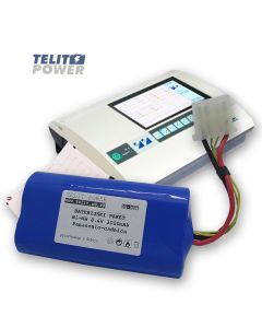 TELIT POWER Innomed HeartScreen 112d NiCd paket 8,4 V 3000 mAh Panasonic