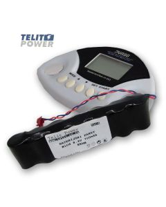 TELIT POWER Baterija NiCd 8.4V 700mAh za fitnes merač masti