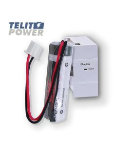 TELIT POWER Baterija Litijum 3.6V 2700mAh F2-40BL za Mitsubishi PLC kontrolere FX2N-48M