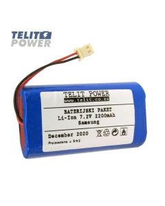 TELIT POWER GENEKO SuperCash Li-Ion 7.2V 2200mAh