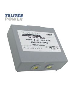 TELIT POWER Baterija ABR-68300600 - NiMH 3.6V 1600mAh za Hetronic FBH300