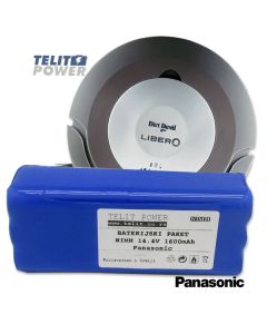 TELIT POWER Baterija NiMH 14.4V 1600mAh Panasonic za DIRT DEVIL LIBERO M606 Robot usisivać