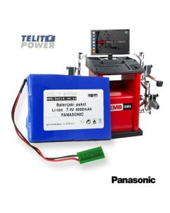 TELIT POWER Baterija za CEMB DWA 1000 mašinu za reglažu trapa Li-Ion 7.4V 4700mAh Panasonic