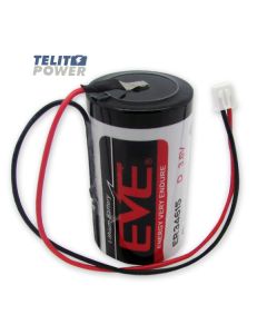 TELIT POWER Baterija Litijum ER34615 sa konektorom za toplotna merila Danfoss Infocal 5 3.6V