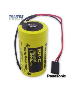 TELIT POWER Panasonic BR-C litijumska baterija sa konektorom za toplotna merila Danfos