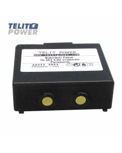 TELIT POWER Baterija ABR-68300600 za Hetronic FBH300 daljinski - NIMH 3.6V 2100mAh