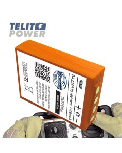 TELIT POWER Baterija NiMH 6V 2100mAh Panasonic za BA225030 HBC Radiomatic