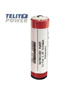 TELIT POWER Li-ion baterijski paket 3,6 V 3450 mAh Panasonic NCR18650GA sa zaštitom