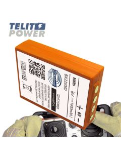 TELIT POWER Baterija NiMH 6V 1600mAh Panasonic za BA225030 HBC Radiomatic