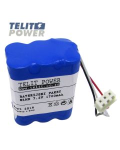 TELIT POWER Baterija za EURO-500 HANDY kasu NiMH 7.2V 1700mAh Focus Power
