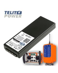 TELIT POWER Baterija NiMH 6 plus 6V 1600mAh BA213020 za HBC Radiomatic