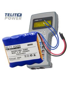 TELIT POWER Baterija NiMH 4.8V 1600mAh za COMPACT TEST COMPUTER VDO CTC II
