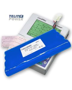 TELIT POWER Baterija NIMH 9.6V 3800mAh za Fukuda Denshi FX-7102 EKG