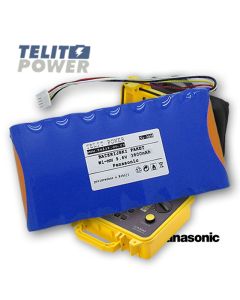 TELIT POWER Baterija za CHAUVIN ARNOUX CA 6543 NiMH 9.6V 3800mAh Panasonic