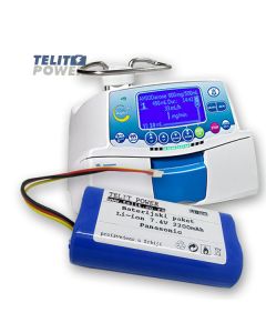 TELIT POWER Fresenius Volumat Agilia Li-ion paket 7,4 V 2250 mAh Panasonic