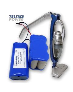TELIT POWER Baterija NiCd 12V 2000mAh Panasonic za TURBOHANDY 2 u 1 Zepter usisivač PWC-400