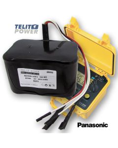 TELIT POWER Baterija za CHAUVIN ARNOUX TIP 6250 NiMH 6V 9500mAh SAFT