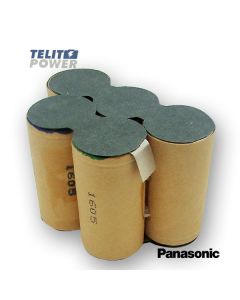 TELIT POWER Baterija RMX RS EBL 801 Hercules KX ULO Box B punjiva NiCd 6V 2000mAh Panasonic