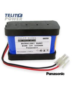 TELIT POWER Baterija NiMH 12V 1600mAh Panasonic za BESAM UNISLIDE II automatska vrata