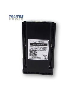 TELIT POWER Baterija BP-232N Li-Ion 7.4V 3400mAh Panasonic za radio stanicu ICOM IC-A14
