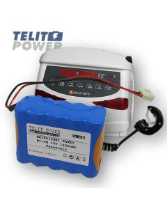 TELIT POWER Codan Argus 707 V NiMH paket 12 V 1600 mAh Panasonic