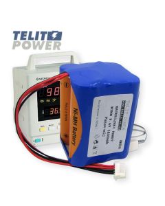 TELIT POWER Nellcor N560 OxiMax NiMH paket 9,6 V 3800 mAh M6008-0