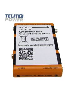 TELIT POWER Baterija PN 3769 za PELI 3765ZO LED Baterijsku lampu NiMH 4.8V 2100mAh Panasonic