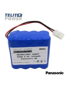 TELIT POWER Baterija NiMH 9.6V 1600mAh za EKG CARDIOLINE AR600 COLSON