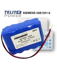 TELIT POWER Siemens NiMH Baterija 12V 2100mAh – IAB1201‑8