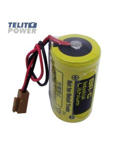 TELIT POWER Baterija Litijum 3V BR-C Panasonic - memorijska baterija za CNC-PLC mašine