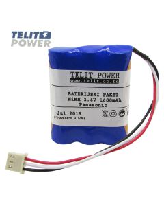 TELIT POWER Baterija NiMH 3.6V 1600mAh za IBM 5703 Sistem FC Disk Kontroler Keš Adapter