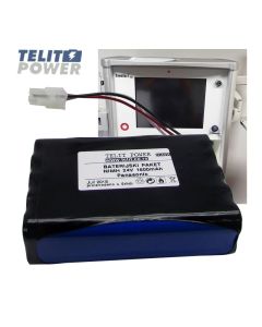 TELIT POWER Philips Dameca Siesta NiMH paket 24 V 1600 mAh