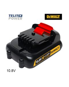TELIT POWER 10.8V 1500mAh Li-ion baterija za DeWalt XR DCB121 – Zamenska baterija