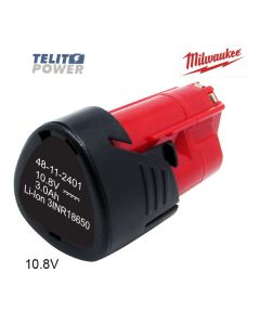 TELIT POWER Baterija za ručni alat MILWAUKEE M12 Li-Ion 10.8V 3000mAh