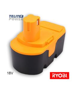 TELIT POWER 18V 2000mAh Baterija za ručni alat RYOBI ABP1801 ABP1803 BCP18172SM P100 P101