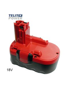 TELIT POWER Bosch NiMH Baterija 18V 3000mAh za BOSCH ručne alate