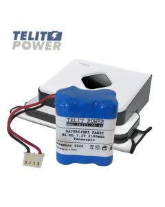 TELIT POWER Baterija NIMH 7.2V 2100mAh Panasonic za iRobot Braava 320 / 321 modele brisača p