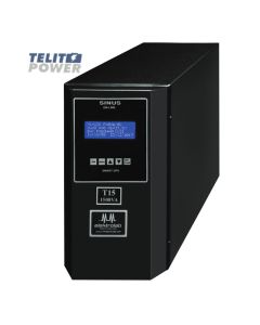 TELIT POWER SMART SINUS UPS T15 / 1500VA ( 1100 W ) sa baterijama