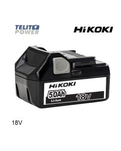 TELIT POWER HIKOKI / HITACHI Li-Ion 18V 5.0Ah BSL1850