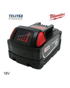 TELIT POWER Milwaukee M18 3.0Ah REDLITHIUM™ Baterija – Kompaktna snaga za profesionalce