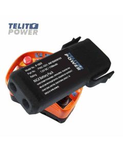 TELIT POWER Baterija NiCd 7.2V 1100mAh za GENIO-SFERA daljinski upravljač