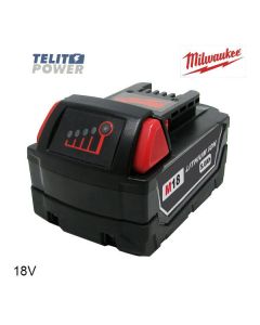 TELIT POWER Milwaukee M18 5.0Ah REDLITHIUM™ Baterija – Dugotrajna snaga za profesionalce