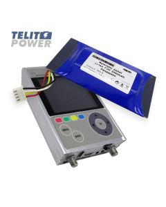 TELIT POWER Baterija Li-Ion 7.2V 3450mAh za Dr.HD 1000 Combo i uredjaj za analizu signala