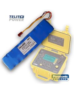 TELIT POWER Baterija NiMH 9.6V 3200mAh za MEGGER Megohmeter CA 6547