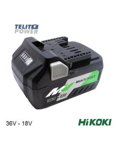 TELIT POWER HIKOKI Li-Ion 36V-2.5Ah / 18V - 5.0Ah BSL36A18 MULTI VOLT baterija
